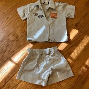 Safari/zoo keeper costume